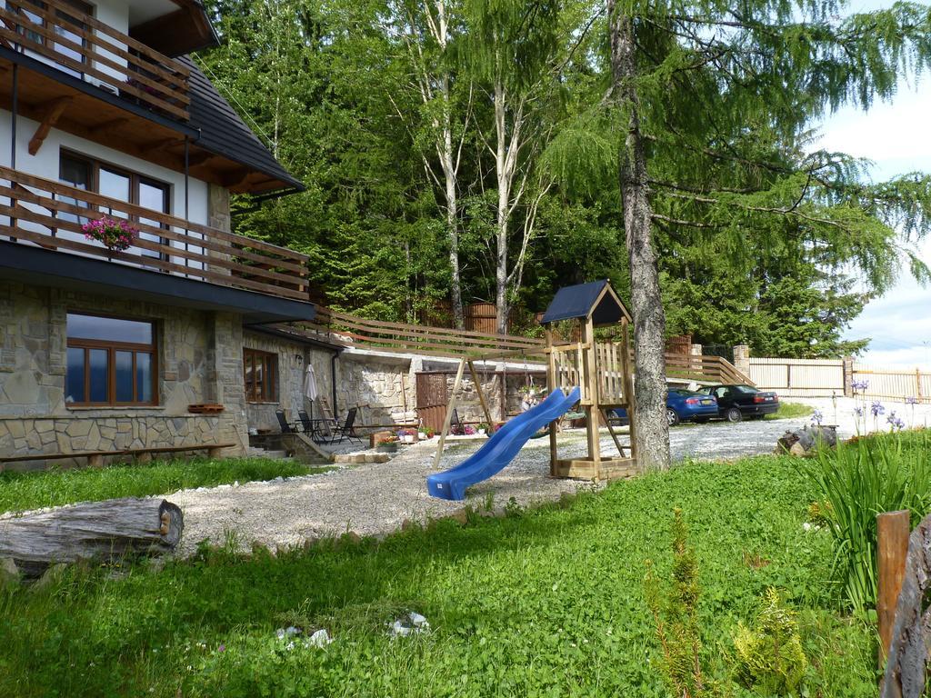 Willa Magnus Kościelisko Exterior foto